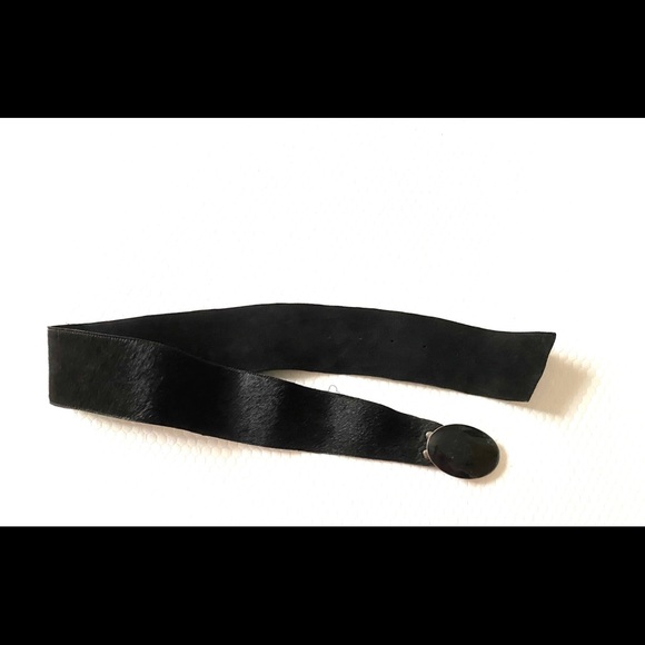 Las Penelope Cowhide Statement Belt - Picture 5 of 5
